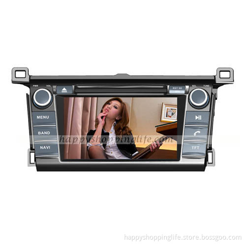 2013 New Toyota RAV4 DVD Player with GPS Navigation
